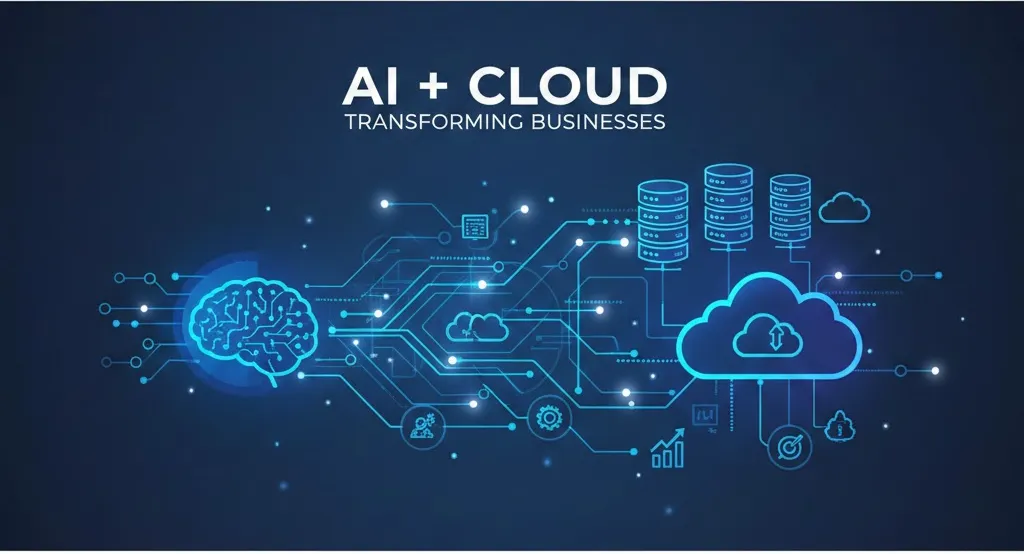 AI and cloud technology powering modern business operations
